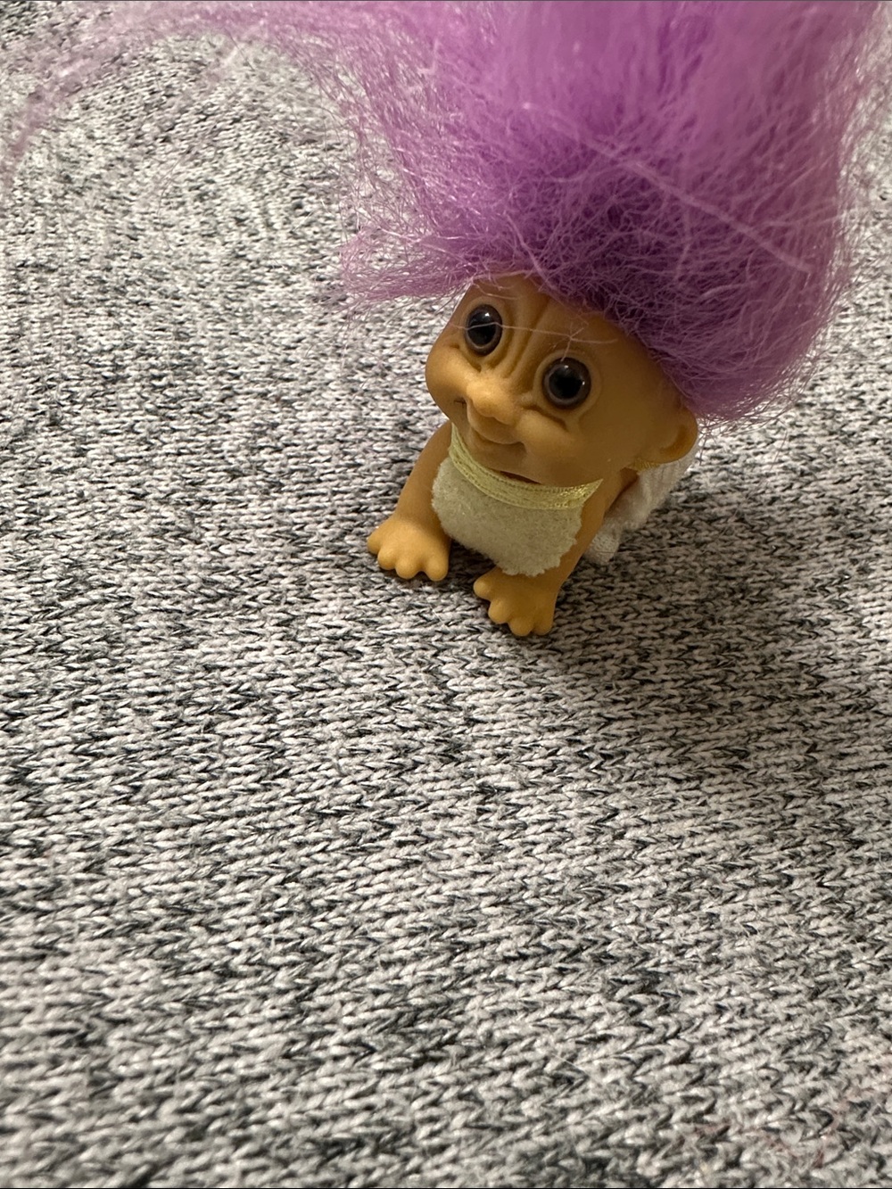 Russ Purple-Haired Kids Baby Troll Toy